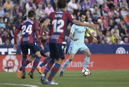 Levante vs Barcelona