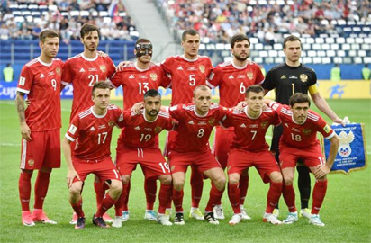 Russia Russia given good draw in weak Group A