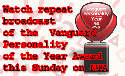Watch Vanguard Personality of the year 2017: Special Documentary