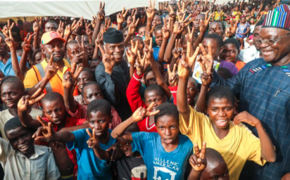 Screen Shot 2018 05 16 at 9.05.59 AM e1526458313139 UK-based NGO donates relief materials to Abuja IDPs' camp, orphanage