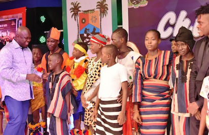 Screen Shot 2018 05 28 at 13.15.00 Photos: Ambode celebrates Children’s Day