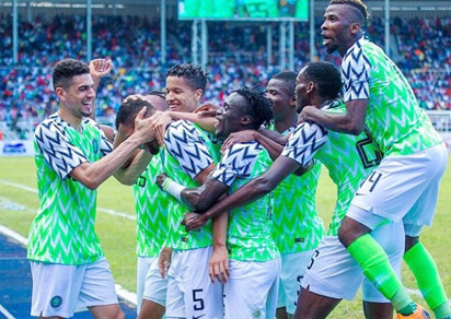 Nigeria vs England