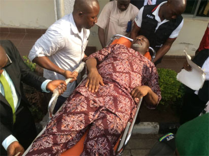 Senators dump Melaye as his lawyer challenges 38 days remand order Senators dump Melaye as his lawyer challenges 38 days remand order