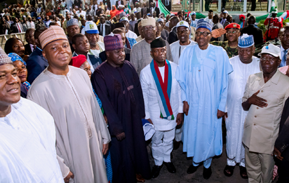 APC CONVENTION IN ABUJA Pro-Buhari group lauds APC Convention as free and fair