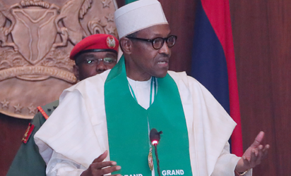 BUHARI 00 Forces in the current power struggle in Nigeria