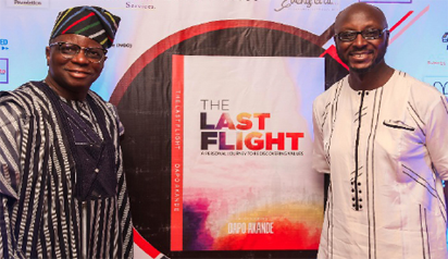 Dapo Akande Dapo Akande launches MINDS, The Last Flight