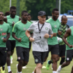 Pinnick tips Eagles to do well at AFCON 2019