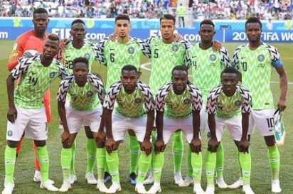 Nigeria Vs Argentina