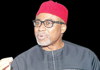 Enyinnaya Abaribe e1529682408255 Presidency deliberately withheld INEC budget for 2019 polls for seven months —Senator Abaribe