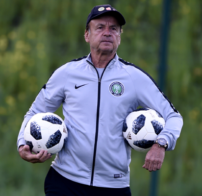 Gernot Roh Rohr wants to stay on with Eagles