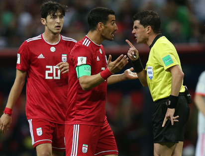 Iran Vs Spanien Iran Vs Spanien