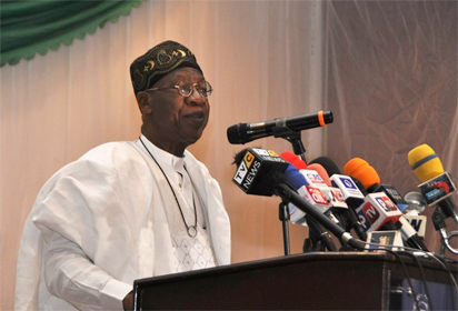 Lai Mohammed We have invested N2.7trn on infrastructure - FG