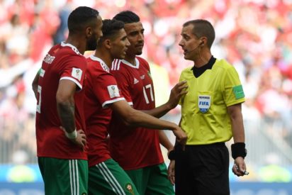 Mark Geiger e1529598094861 FIFA condemns allegation by Moroccan on Referee Geiger