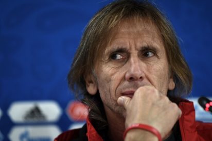 Pogba and co won't bully us, Peru coach vows - Vanguard News Pogba and co won't bully us, Peru coach vows - Vanguard News