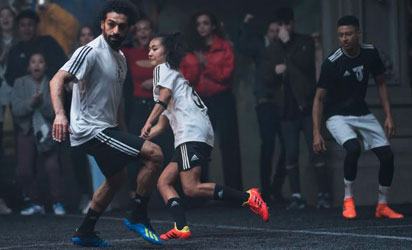 kwaad Geestelijk Bij naam Creativity is the answer: ADIDAS assembles a team of the world's most  influential creators from across sport culture in new campaign - Vanguard  News