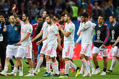 Spain vs Iran