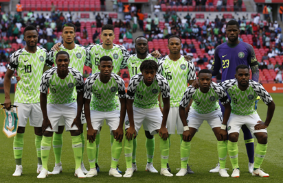 Nigeria vs England