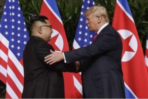 I am glad Kim Jong Un is back and well ―Trump