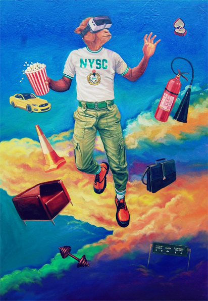 NYSC Member wins $2,500 Painting Competition