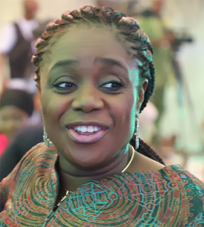 Minister for Finance Mrs. Kemi Adeosun