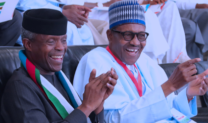 bUHARI Osinbajo The Buhari /Osinbajo chemistry and the opposition scorn