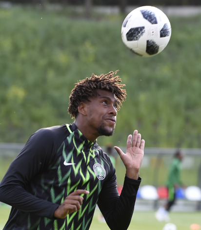 iwobi2 African Player Of The Year: Iwobi battles Sallah, Mane, Aubameyang