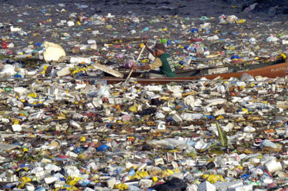 plastic pollution