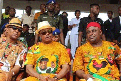 APGA new Trouble brews in Imo APGA, as guber aspirants meet Obiano over ward congress