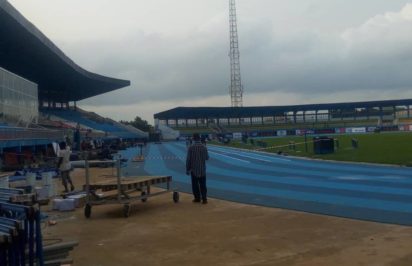 Asaba stadium e1532434302625 Asaba 2018 AAC: 15 countries on ground, others expected today
