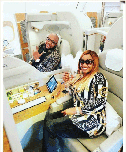 E Money And Wife Celebrate Good Times Vanguard News Nigeria E Money And Wife Celebrate Good Times