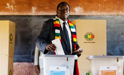 Emmerson Mnangagwa Court clears road for Mnangagwa’s inauguration, Chamisa loses case