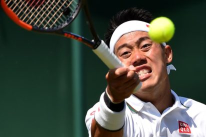 Nishikori e1530634221915 Clinical Nishikori off to flier at Japan Open