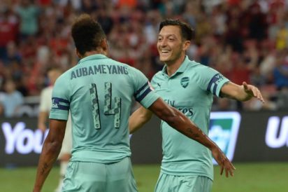 Arsenal vs PSG