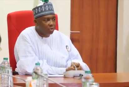 Saraki Leaders should help reduce tension in the polity - Saraki