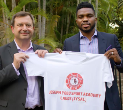 Screen Shot 2018 07 18 at 10.22.21 e1531906071315 UK pledges support as Joseph Yobo set to launch sports academy