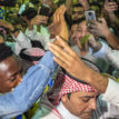 Al-Nassr supporters welcome Ahmed Musa to Saudi Arabia