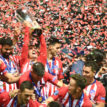 Griezmann fires Atletico to first La Liga win of season