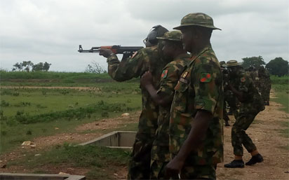 Buratai We must continuously train to defend Nigeria – Buratai