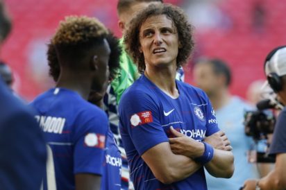 David Luiz e1533562018898 Willian commits to Chelsea, Luiz urges Courtois and Hazard to stay