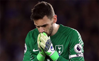 Hugo Lloris 'Unacceptable': Hugo Lloris apologises after drink-driving charge