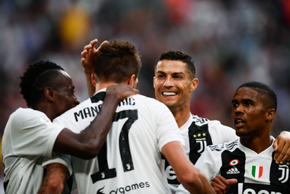 Juventus vs Lazio Juventus vs Lazio : Ronaldo makes winning home debut