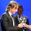 Modric beats Salah, Ronaldo to FIFA The Best Award