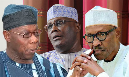 Obasanjo Atiku Buhari Vote for credible candidates, Obasanjo tells Nigerians