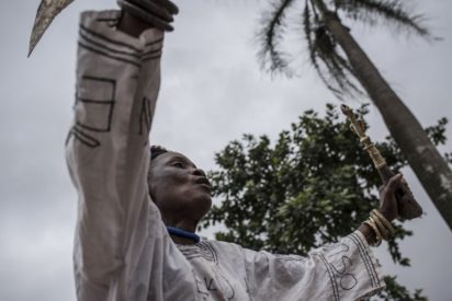 Osun1 e1534760890148 Photos: Thousands celebrate Osun, goddess of fertility and water