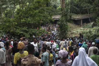 Osun2 e1534760933979 Photos: Thousands celebrate Osun, goddess of fertility and water