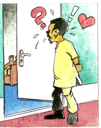 The unselfish decision to father a child in his 70