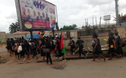 Biafra women