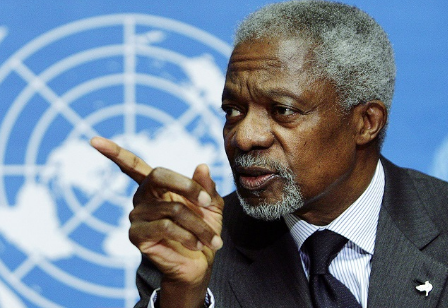 Kofi Annan