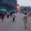 6 persons burnt to death on Sagamu/Benin Expressway