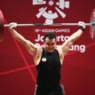 Iran’s Moradi breaks weightlifting’s oldest world record